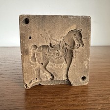 Antikes Holz Model Backform