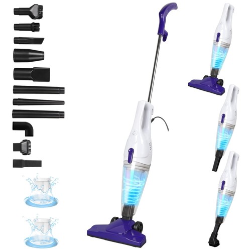 Bagless corded vacuum in 1 - corded, vacuum,
