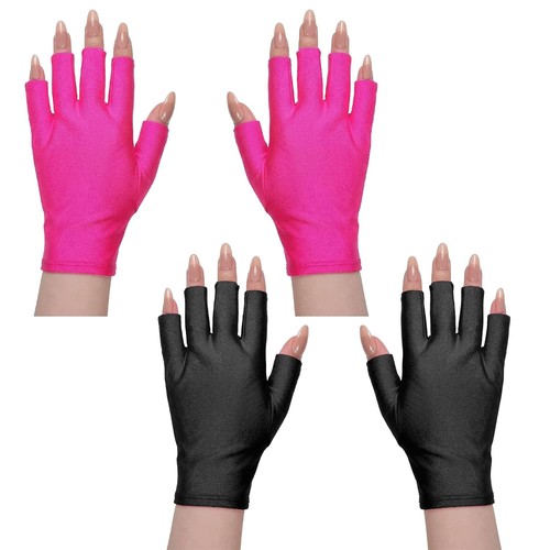 Paar handschuhe nägel - uv,