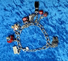 Swarovski Armband mit vielen CHARMS - Bettelkette -