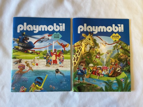 Zwei playmobil kataloge - playmobil,