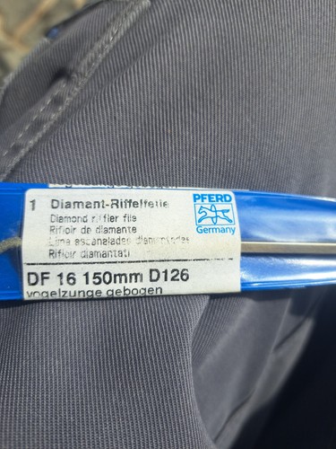 Pferd diamant riffelfeile - pferd, diamant-riffelfeile
