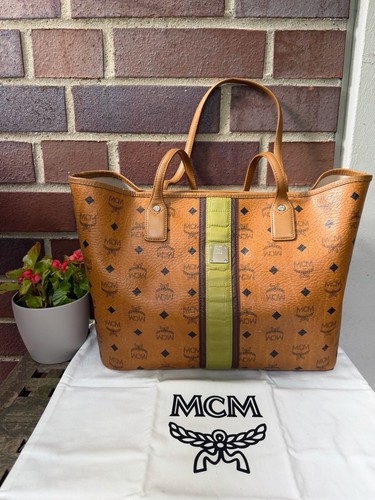 Mcm tasche shopper - tasche/shopper,, original