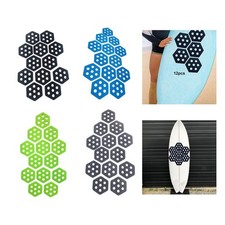 12x Surfbrett Traktion Pads Deck Pads für Surf Boards Kiteboards Skimboard