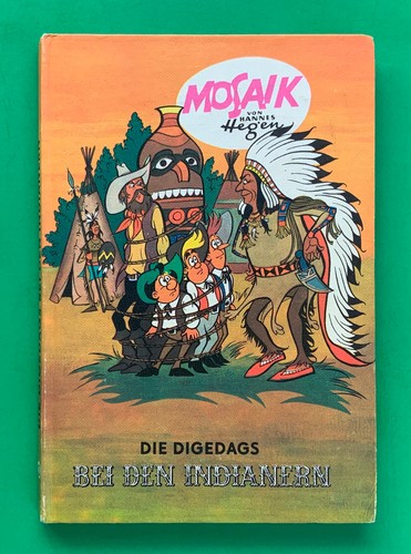 Wipa mosaikbuch band die - band, 3