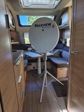 Verkaufe mob. Satelittenanlage