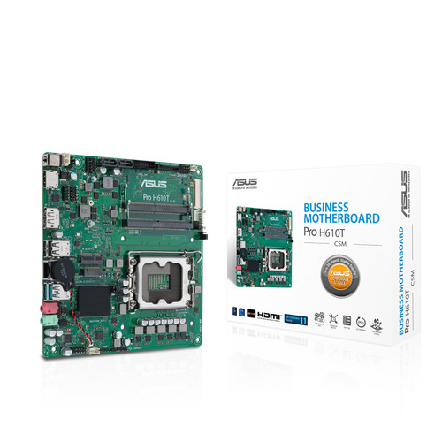Asus pro h610t csm mainboard - asus, h610t-csm