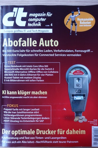 Magazin für computer - ct,