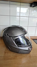 Motorradhelm Klapphelm CABERG Justissimo GT, Gr. XS, bronzemetallic