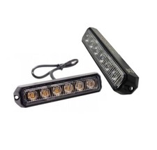 2 x LED Frontblitzer 3 Modi