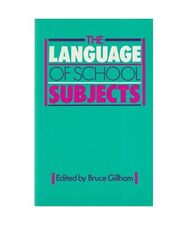 The Language of School Subjects
