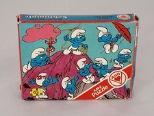 ASS / PEYO: Mini-Puzzle - Hausbau der Schlümpfe - 63 Teile
