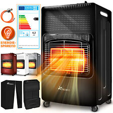 TRESKO 4200W Gasheizer Infrarot Gasheizofen Gasheizung Gasheizstrahler Heizgerät