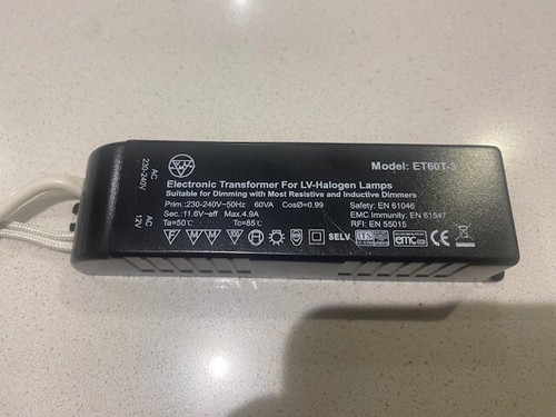 Vlm et60t 12v 60v dimmbarer - 12v,