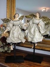 Engel Figuren Set Luxus Antik