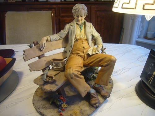 Vintage porzellanfigur triade - vintage,