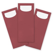 100x Bestecktaschen mit