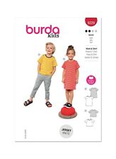 Burda 9229 Kleid & Hemd KINDER