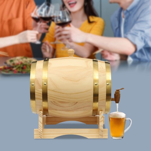 Weinfass holz - weinfass, mit