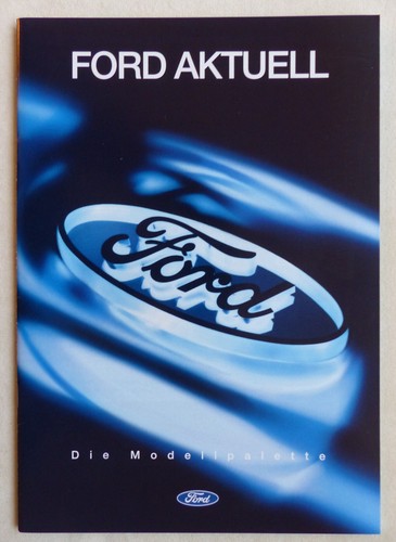 Ford modelle 1997 ka fiesta - ka,