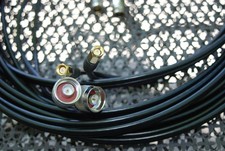 LTE Twin Antennenkabel 10m