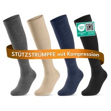 2 | 4 | 6 Paar Stützstrümpfe