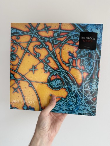The strokes this - the,