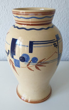Keramik Vase Art Deco 20er /
