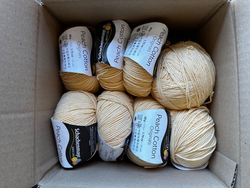 Schachenmayr peach cotton 450 - peach,