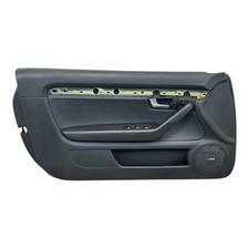Türverkleidung links Türpappe Audi A4 S4 Cabrio 8H B7 Leder schwarz N5T/MG