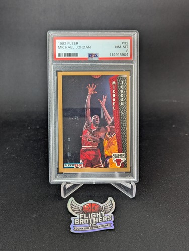 Michael jordan psa - jordan, 8