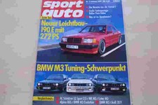 5) Sport Auto 02/1989 - Opel Corsa A GSI Lexmaul m - Opel Corsa A GSI mit 100PS