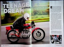 Oldtimer Markt 02/2016 MV Agusta 125 S mit 9PS in einer seltenen Vorstellung auf