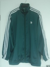 Adidas Trainings Jacke Gr.42 fällt sehr groß aus Brustw.62cm Rückenl.71cm XXL 44