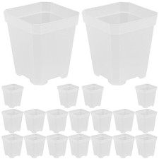  20 Pcs Anzuchttopfe Aufzucht Töpfe Sämlingsstartertöpfe Garten Kindergarten