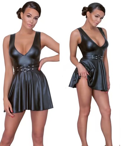 Cottelli party mattlook kleid - cottelli,