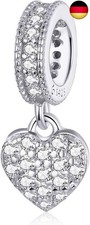  925 Sterling Silber Herz