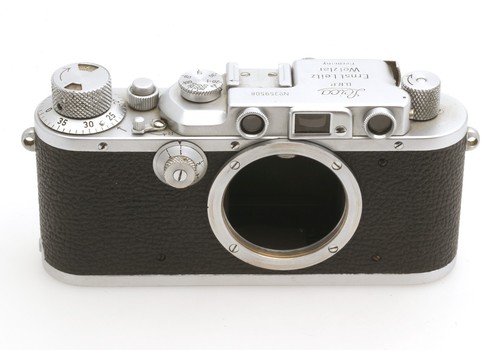 Ernst leitz wetzlar leica iiia - leitz,