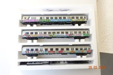 Lima Wagen-Set Silberlinge mit Graffiti Marcus Krips, Art. 149847K, in OVP, Top