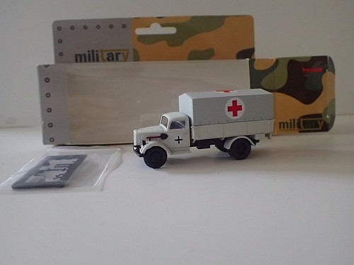 Herpa military opel blitz - opel,