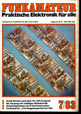 Ddr zeitschrift funk amateur - ddr-zeitschrift, "funk