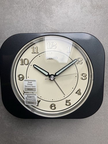 Seiko quarzwecker qhe195k - seiko,