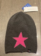 Neu! "Zwillingsherz" Damen Strickmütze, 25%Kaschmir, 30%Wolle, ONE SIZE