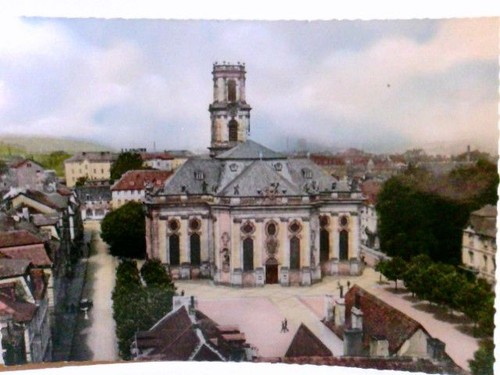 Saarbrücken ludwigskirche - saarbrücken.,