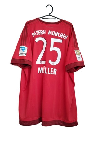 Trikot bayern müller - bayern,