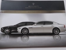Prospekt - Maserati Quattroporte - Hochglanz 50 Seiten - Modelljahr 2006 - dt