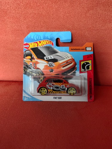 Hot wheels fiat 500 - hot,