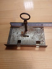 antikes  Truhenschloss