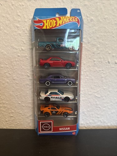 Hot wheels nissan pack - hot,