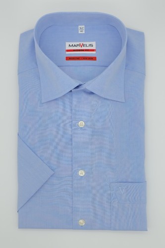 Marvelis kurzarm hemd modern - hemd,